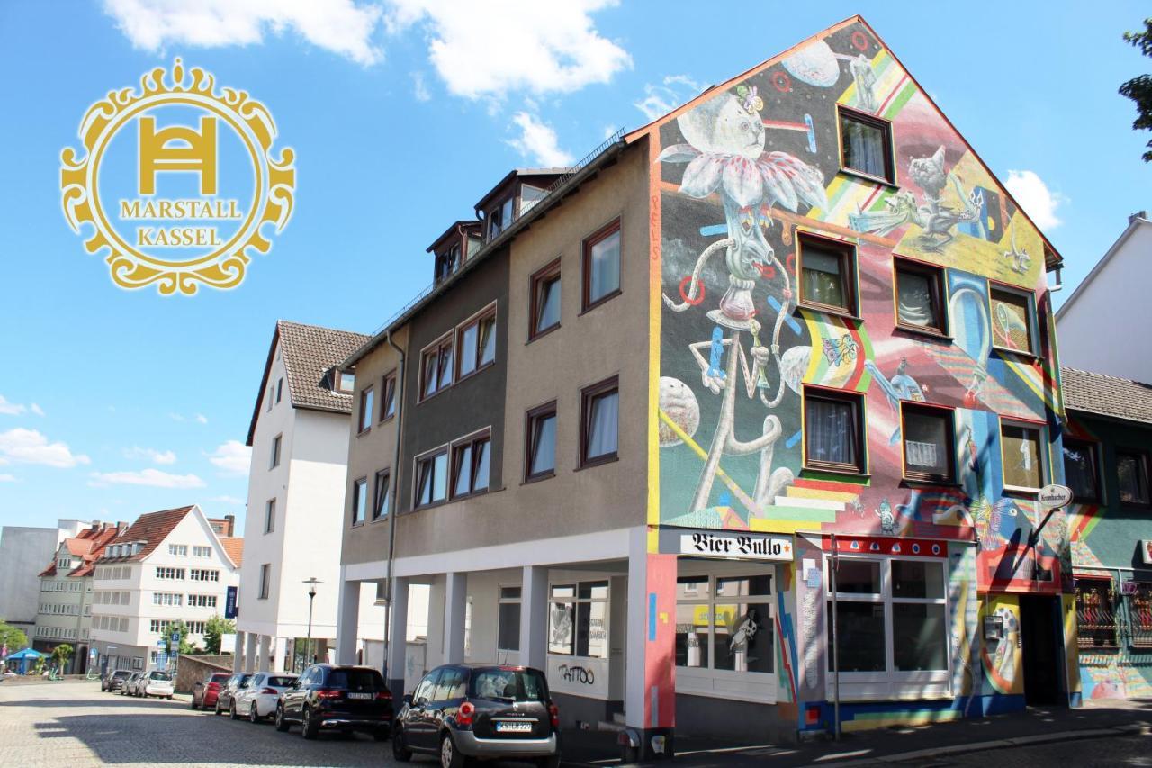 Marstall Apartmenthaus Kassel Kassel-Goettingen Exterior foto