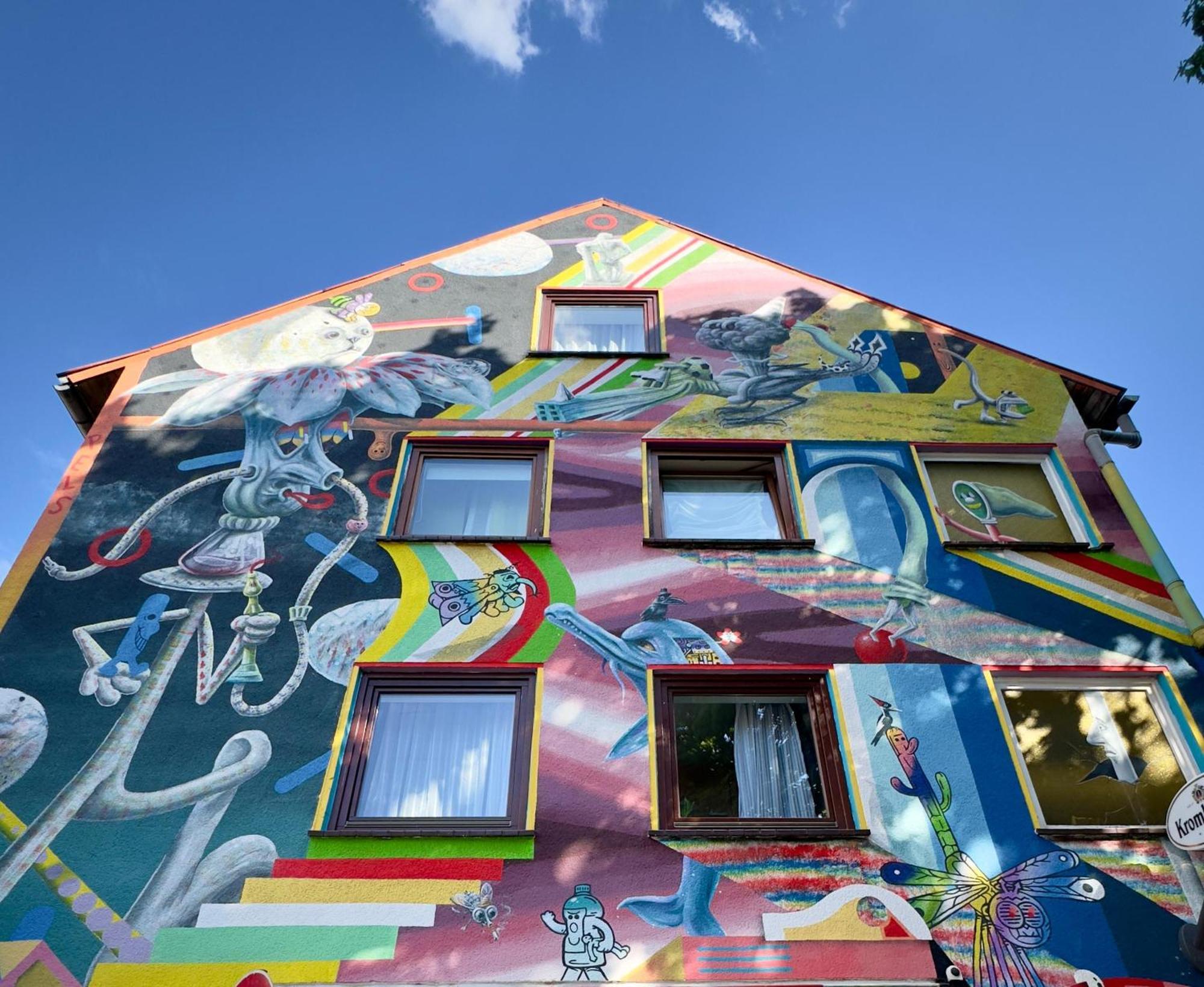 Marstall Apartmenthaus Kassel Kassel-Goettingen Exterior foto